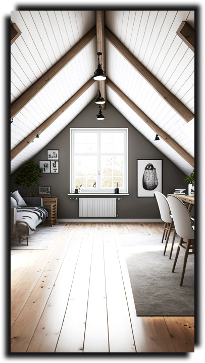 Attic Conversion